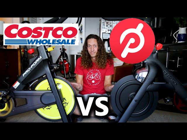 Peloton vs ProForm Bike Tour de France CBC - How does the Costco bike compare to Peloton Bike Plus?