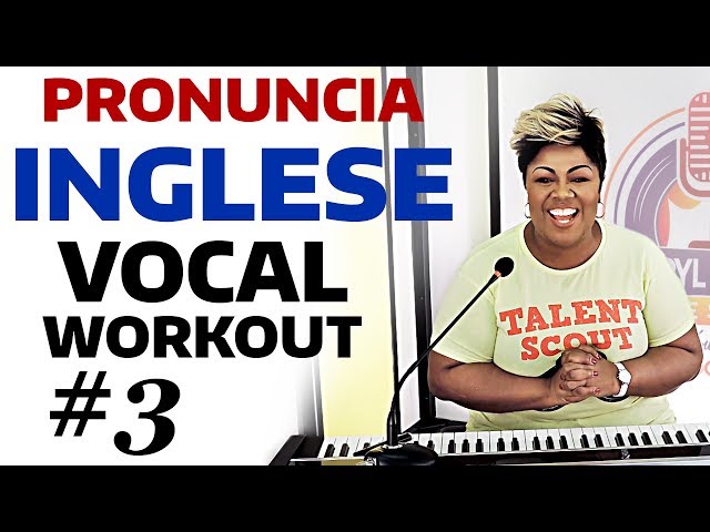 Cheryl Porter Vocal Workout - Pronuncia Inglese scioglilingua