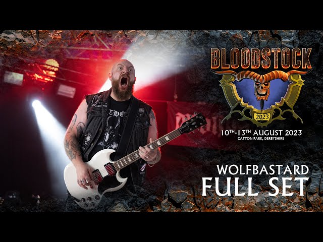 WOLFBASTARD - Live at Bloodstock 2023 - Full Set on Sophie Lancaster Stage, August 11th