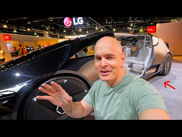 I didn’t expect LG to go this hard at CES 2024