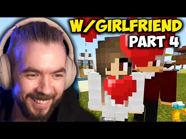 jacksepticeye plays minecraft w/girlfriend (FULL VOD) PART 4