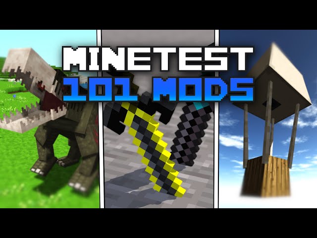 The BEST 101 Mods for Minetest Game