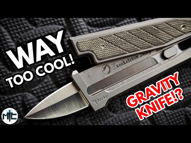 I Can't Stop Playing With It! - Unboxing A Gravity Knife
