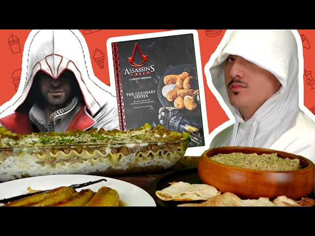 Is the ASSASSIN'S CREED Cookbook any good?