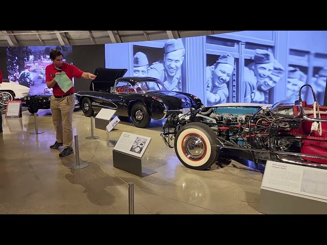 70 Years of Corvette, National Corvette Museum Presentation