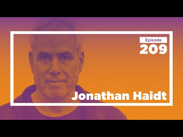 Jonathan Haidt on Adjusting to Smartphones and Social Media | Conversations with Tyler