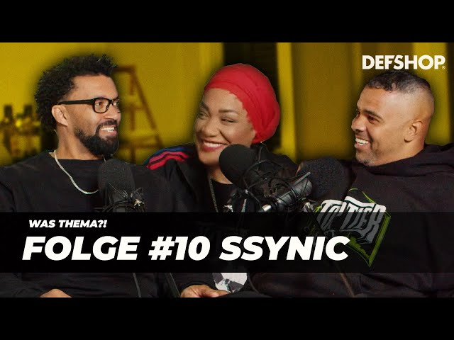 SSYNIC, BATTLE RAP, SHITSTORMS, MOIS vs MAESTRO uvm. | Was Thema ?! #10 @SSYNIC13