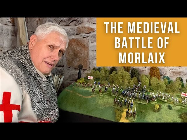 The Medieval Battle of Morlaix | Wars of the Breton Succession [Episode 1]