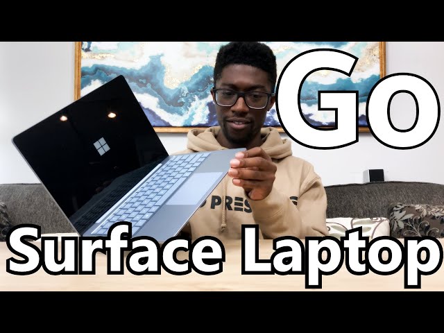 Surface Laptop Go Unboxing | 4GB Laptop? | Honeymoon Phase