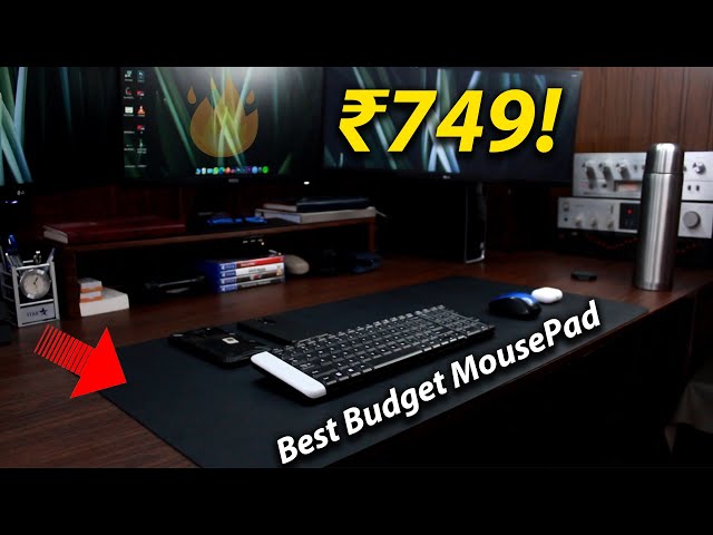 Best Budget Extended Gaming Mouse Pad | SYGA Desk Pad Full Review [HINDI]