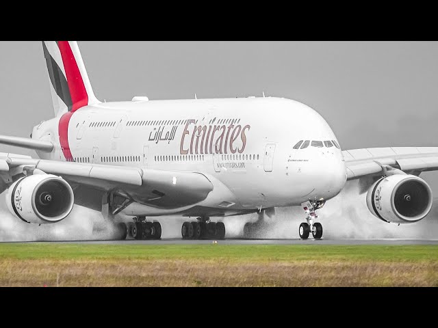 45 VERY SMOOTH LANDINGS from UP CLOSE | Melbourne Airport Plane Spotting [YMML/MEL]