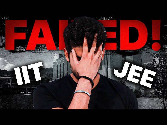 How to deal with FAILURE? | My IIT-JEE Story | Jee Result 2024