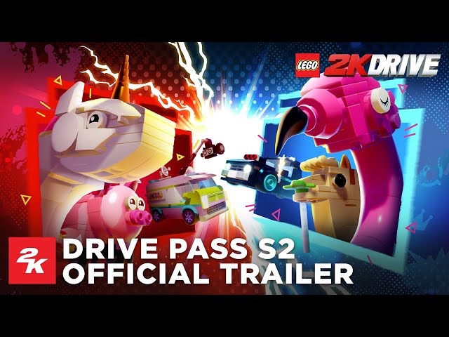 LEGO 2K Drive | Drive Pass Season 2 Trailer | 2K
