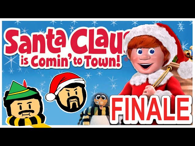 Santa Claus - I Don't Care About Your Chiiiilldd - Finale