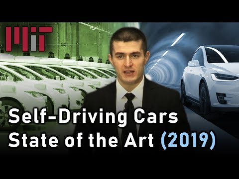 Self-Driving Cars: State of the Art (2019)