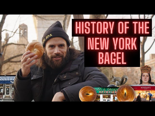 History of the New York Bagel: An Oven Fresh Tour