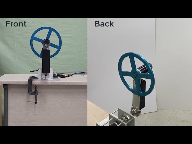 Swing-up control of a reaction wheel inverted pendulum