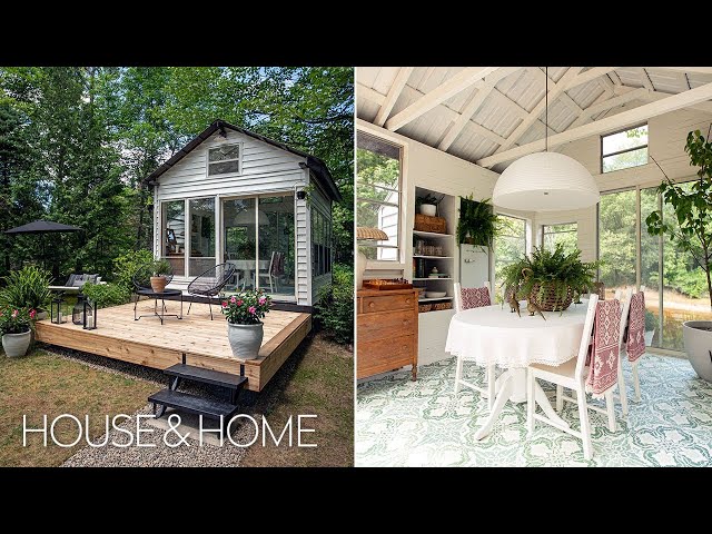 A Cottage Bunkie Gets The Ultimate Makeover