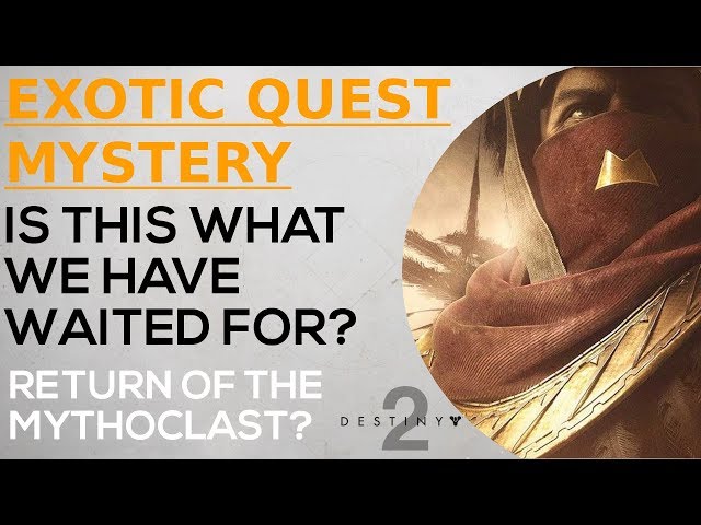 Destiny 2 - Exotic Quest Mystery Revealed - Return of the Vex Mythoclast - Secret Lighthouse Puzzle