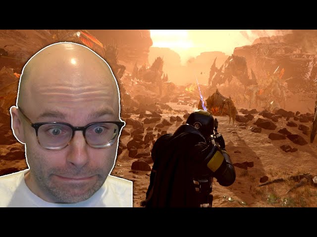They dropped us straight into World War 12 (Helldivers 2)