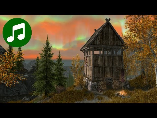 SKYRIM Ambient Music & Ambience 🎵 Shor's Watchtower (Gaming Music | Skyrim Soundtrack | OST)