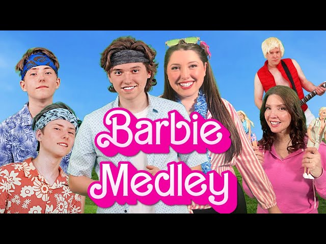 Barbie Medley - (Music Video) Sharpe Family Singers