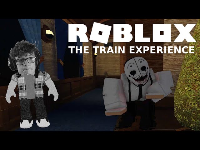 This is the CREEPIEST TRAIN in ROBLOX... (The Train experience)