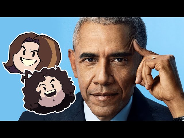 Our Obama Impressions | Game Grumps Compilations
