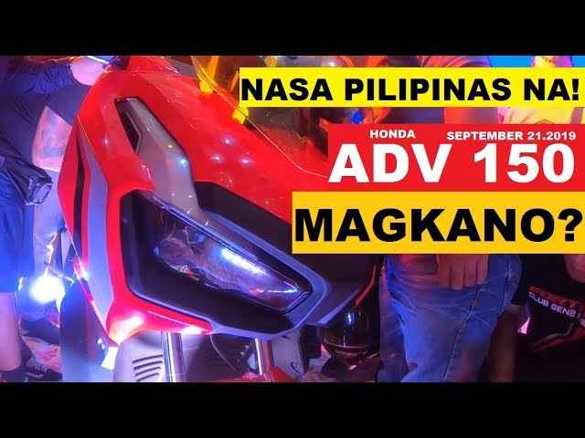Honda ADV 150 2020 | Launched in Pilipinas September 2019
