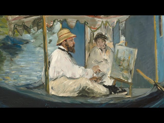 How Monet Painted from his Studio Boat | Christie's
