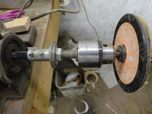 Homemade All In One Knife Grinder, Buffer, Lathe, Drill