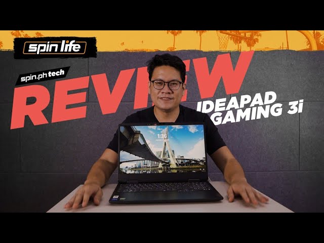 Spin Tech Review: IdeaPad Gaming 3i