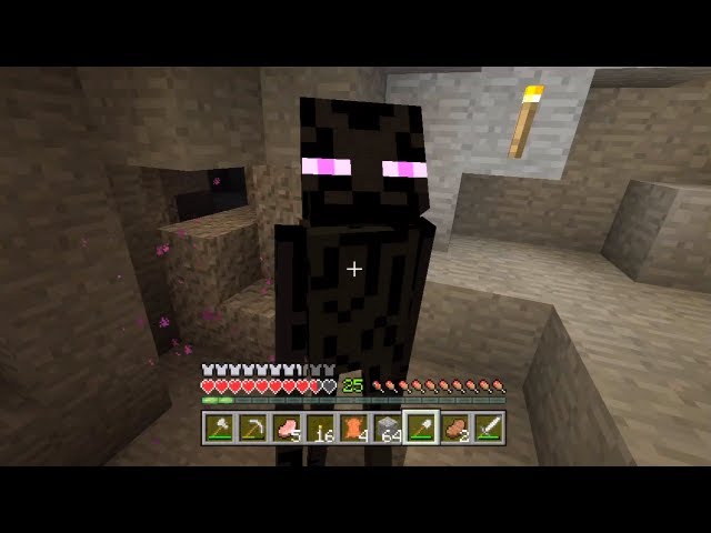 Minecraft Xbox - Quest To Kill The Ender Dragon - Endermen Hunting - Part 5