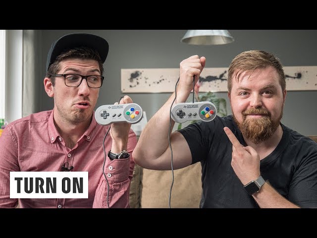 SNES Classic Mini – Alex & Jens daddeln mit der Kultkonsole – TURN ON Live