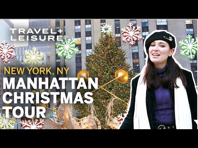 New York Christmas Tour | Historical Walking Tour | Walk with T+L