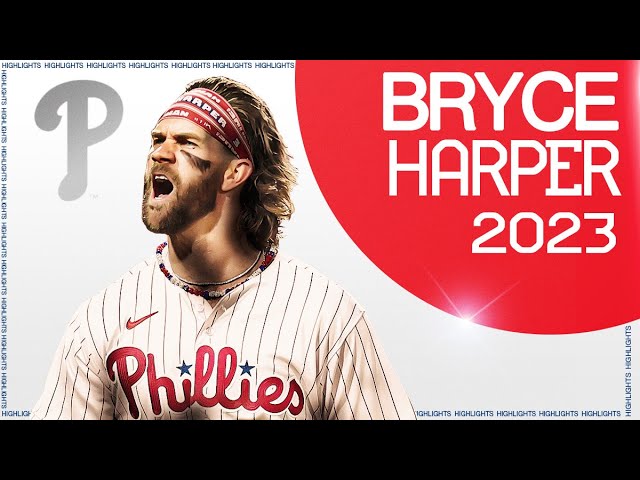 Bryce Bryce Baby! The VERY BEST from Bryce Harper's 2023 season!