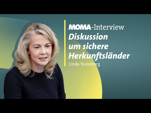 Sichere Herkunftsländer | Linda Teuteberg  | ARD-Morgenmagazin