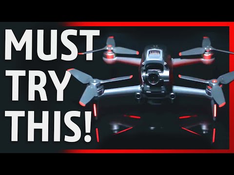 Why you REALLY need to try the DJI FPV drone - seriously!