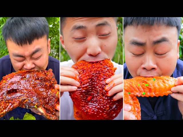 Thánh Ăn Đồ Siêu Cay P41 Ăn Ớt Thay Cơm | Tik Tok Trung Quốc | Moo TV