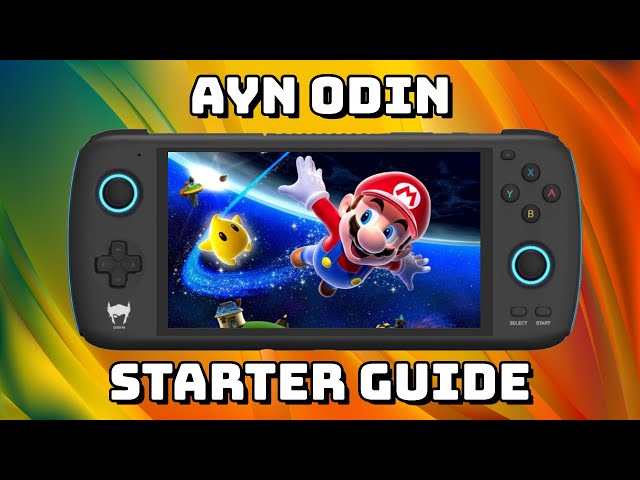AYN Odin Starter Guide
