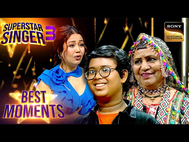 Superstar Singer S3 | Rajdeep से मिलने आई एक Special Guest | Best Moments