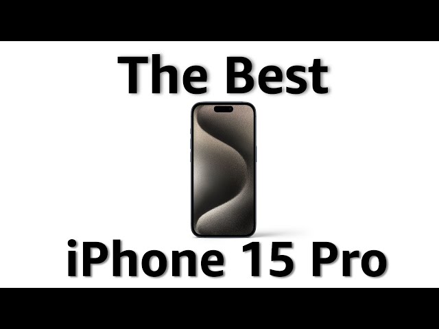 iPhone 15 is the Best iPhone - My Thoughts