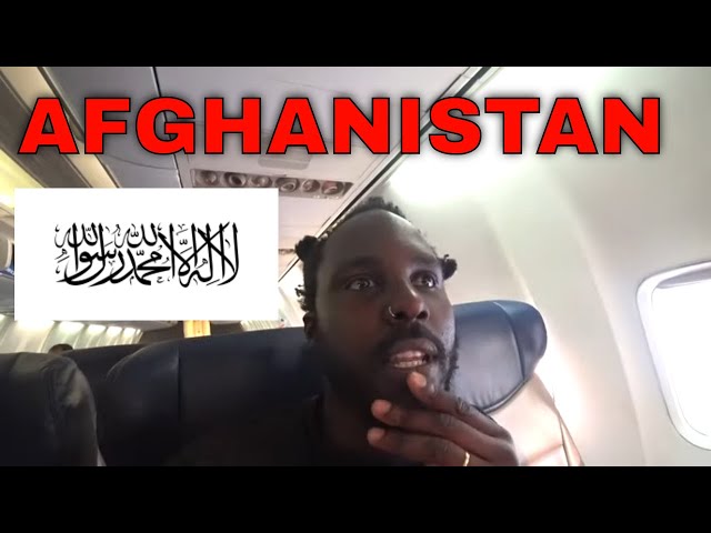 Flying To Afghanistan As a Black Man