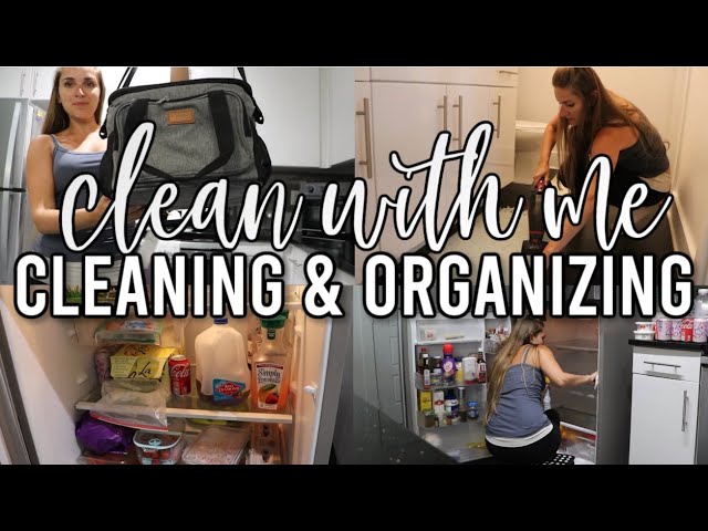 ☆ CLEAN WITH ME! CLEANING & ORGANIZING | Lifewit Organizers & New Dossier Faves!