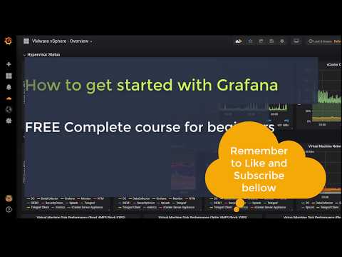 Free Grafana Complete course for beginners