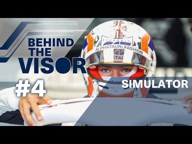 BEHIND THE VISOR S2 | E4 - Simulator
