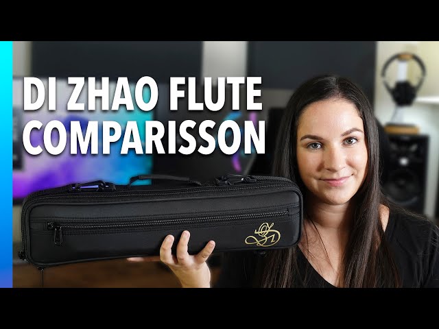 Comparing Di Zhao 401, 601, & 801 Models (Formerly 300, 500, & 700) | Di Zhao Flute Comparison