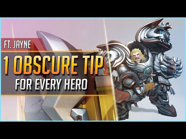 1 OBSCURE TIP/TECH for EVERY HERO ft. Jayne