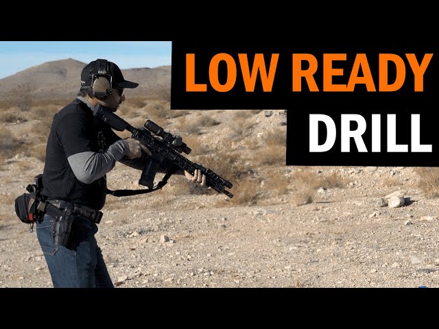 Low Ready Rifle Drill with Navy SEAL Fred Ruiz