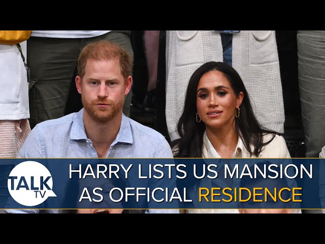 Prince Harry Backdates US Residency To Day He And Meghan Were ‘Evicted’ From Frogmore Cottage